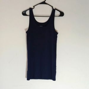 Solid Fitted Tank Top